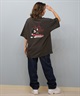 DISCUS ATHLETIC ディスカスアスレチック × Disney ディズニー コラボ 半袖 Tシャツ レディース ミッキーマウス 5287-5976(09OF-M)