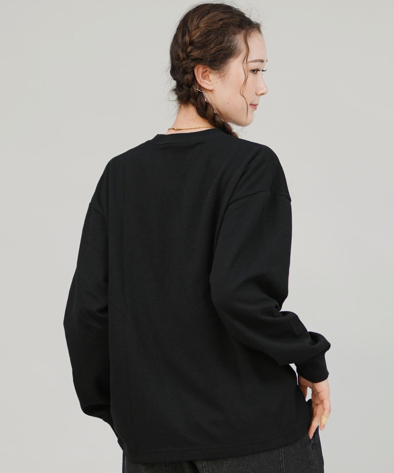 DISCUS ATHLETIC ディスカスアスレチック 長袖 Tシャツ ロンT