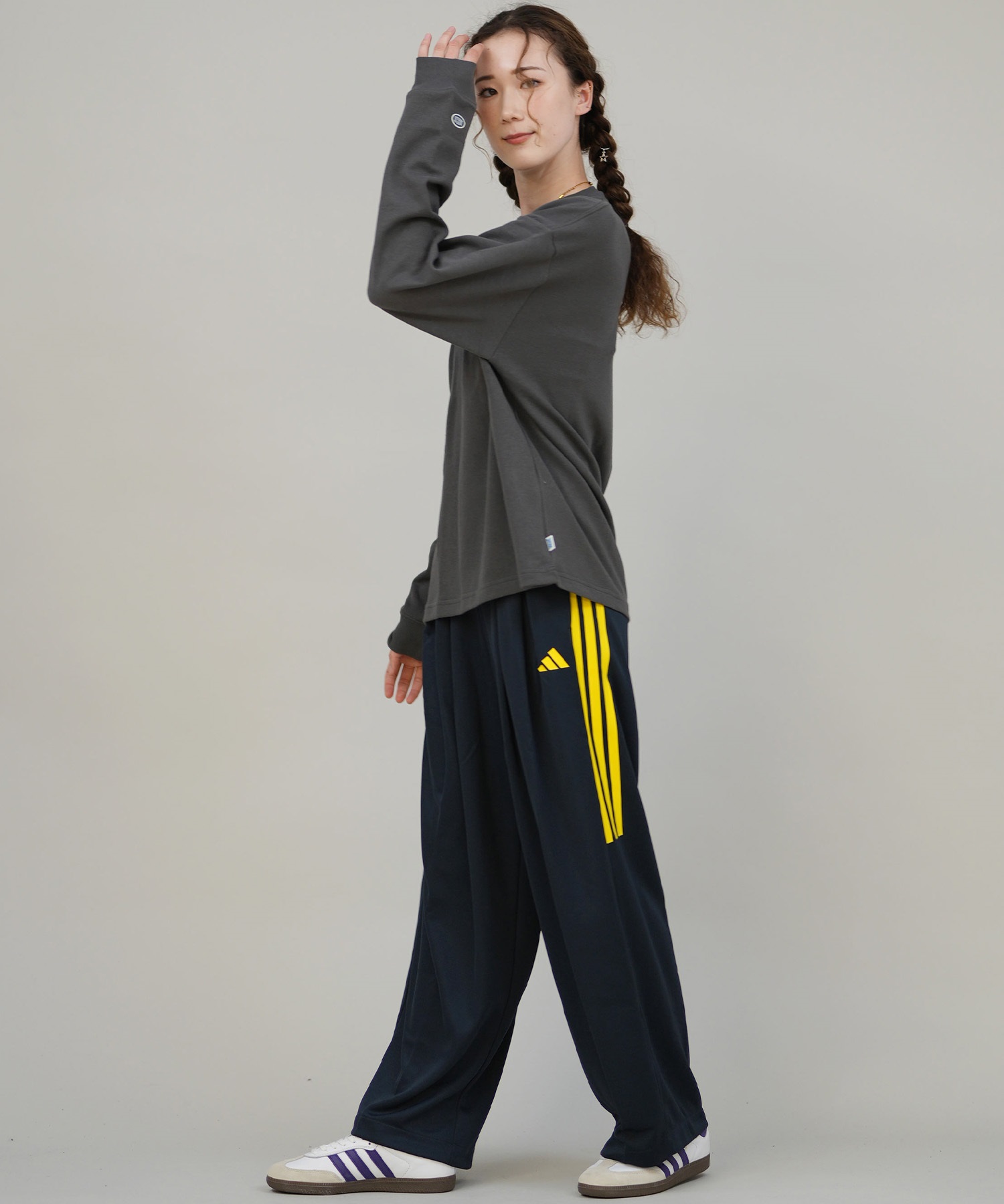 DISCUS ATHLETIC ディスカスアスレチック 長袖 Tシャツ ロンT 