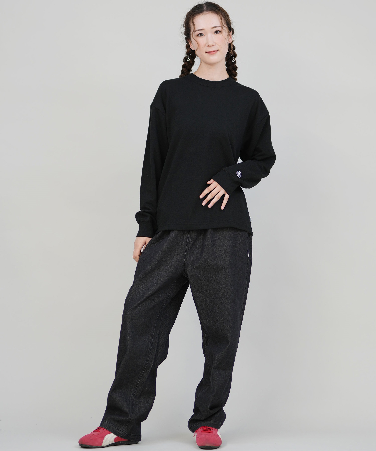DISCUS ATHLETIC ディスカスアスレチック 長袖 Tシャツ ロンT