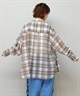 DISCUS ATHLETIC ディスカスアスレチック 長袖 シャツ レディース シアーシャツ オーバーサイズ 5287-5974(08PK-FREE)