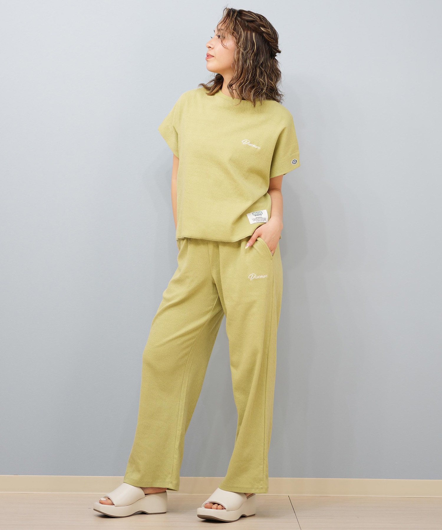 DISCUS ATHLETIC ディスカス アスレチック ロングパンツ レディース