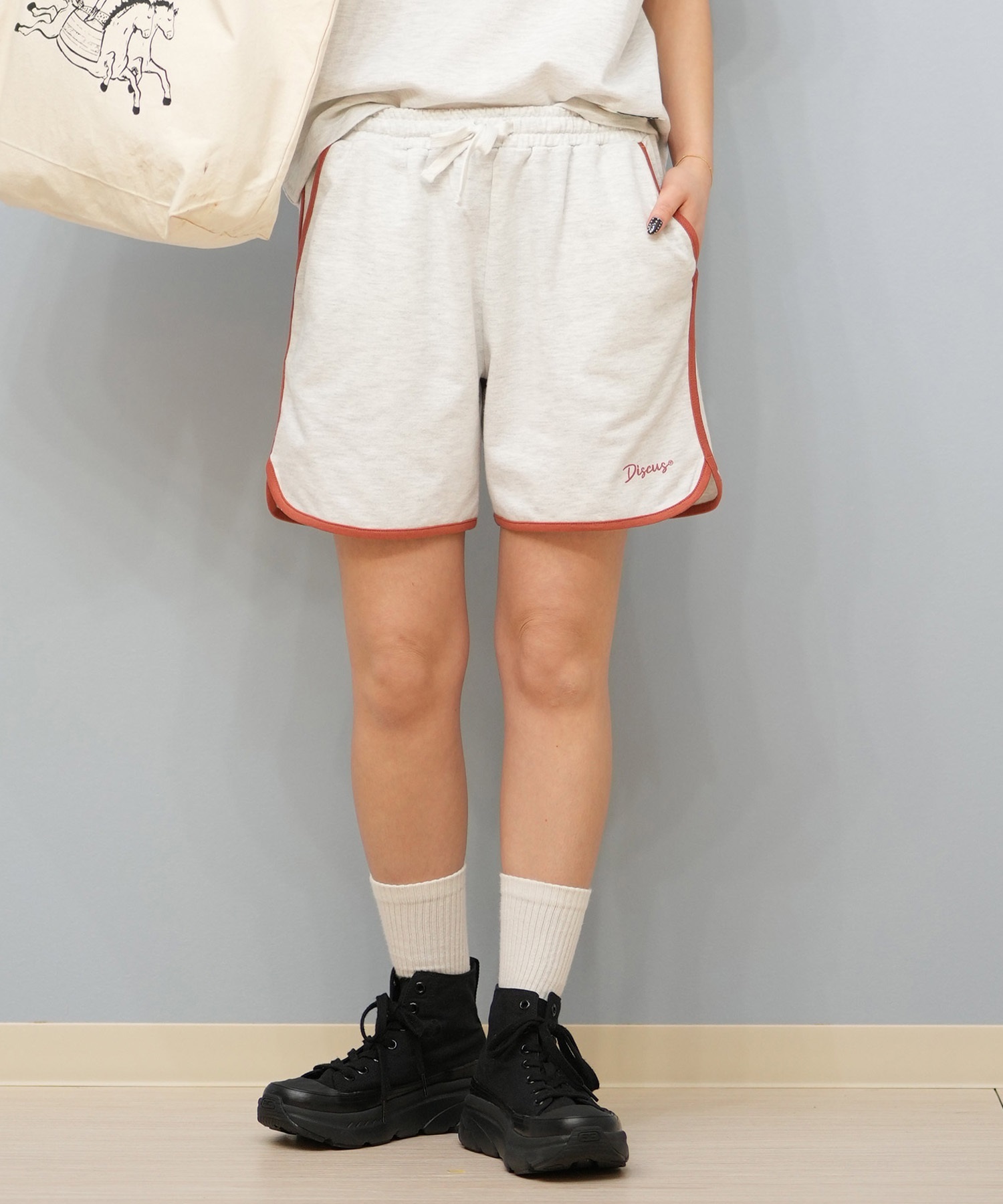 DISCUS ATHLETIC ディスカス アスレチック ハーフパンツ