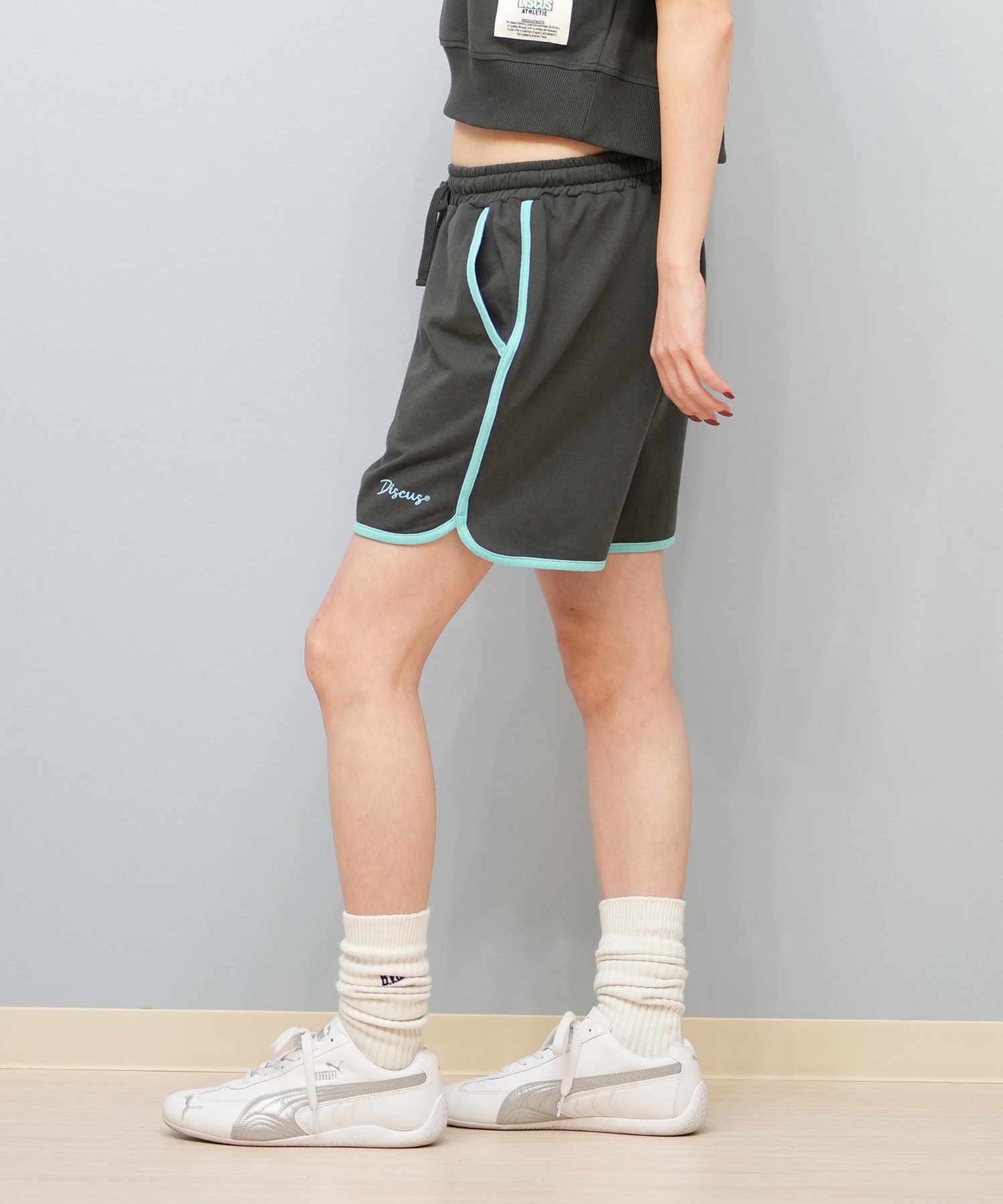 Discus athletic short black M