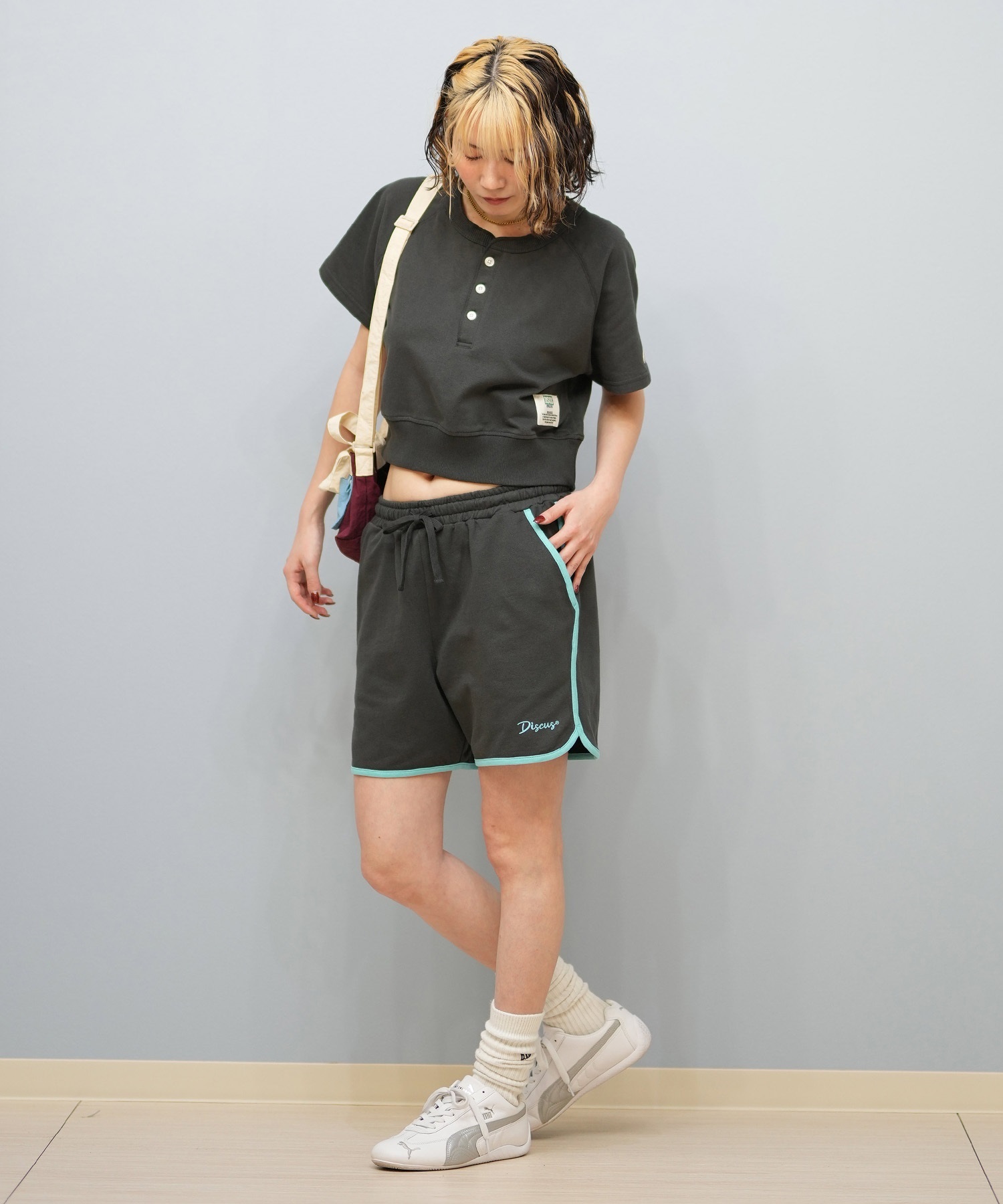 ウォーキング・ランニングウェア Discus athletic short black M ウォーキング・ランニングウェア Discus athletic short black M