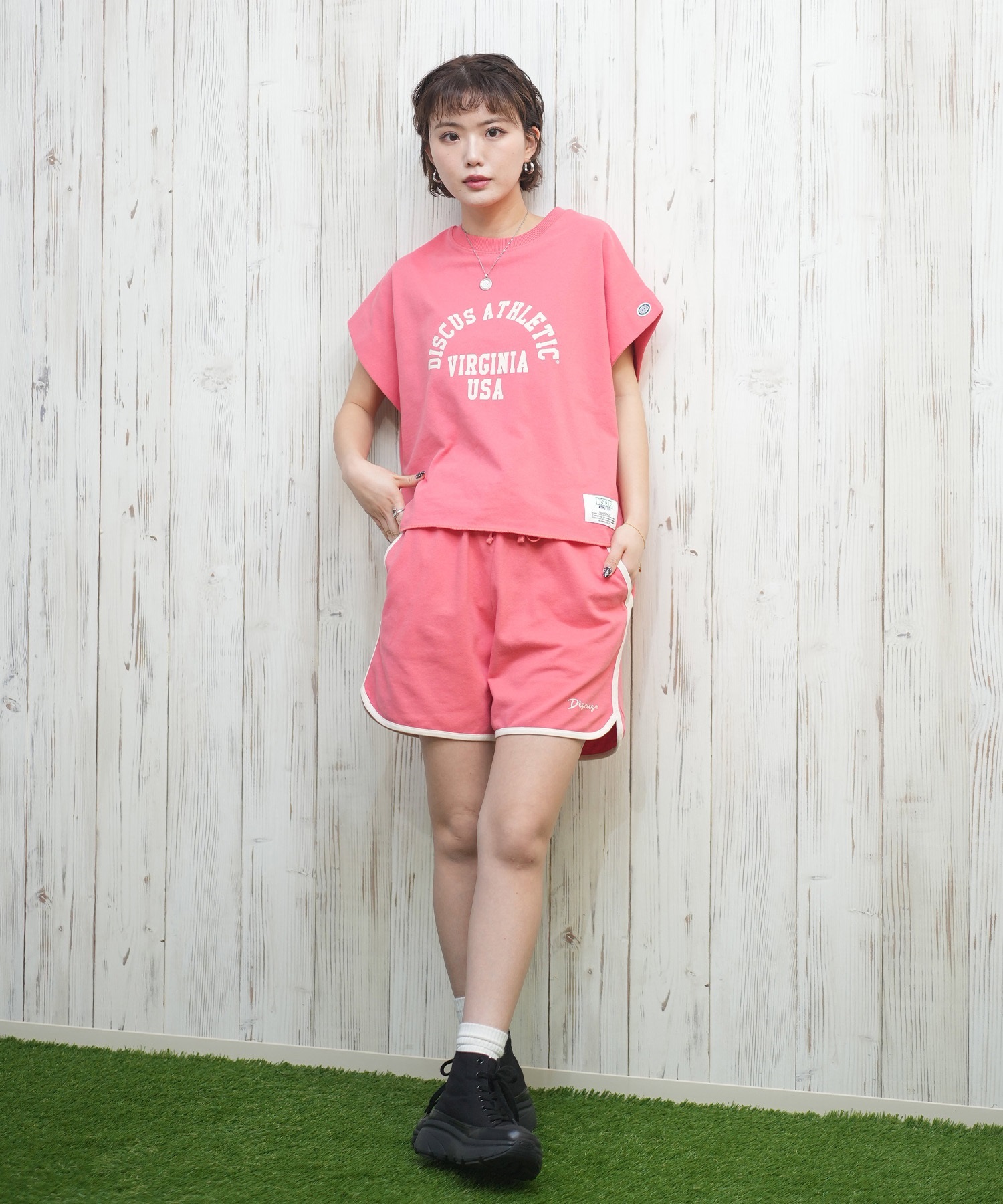 DISCUS ATHLETIC ディスカス アスレチック ハーフパンツ ショート