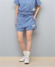 DISCUS ATHLETIC ディスカス アスレチック ハーフパンツ ショートパンツ レディース スウェット ボクシングショーツ 5287-5972(48BK-M)