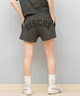 DISCUS ATHLETIC ディスカス アスレチック ハーフパンツ ショートパンツ レディース スウェット ボクシングショーツ 5287-5972(48BK-M)