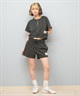 DISCUS ATHLETIC ディスカス アスレチック ハーフパンツ ショートパンツ レディース スウェット ボクシングショーツ 5287-5972(48BK-M)