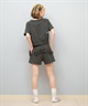 DISCUS ATHLETIC ディスカス アスレチック ハーフパンツ ショートパンツ レディース スウェット ボクシングショーツ 5287-5972(48BK-M)