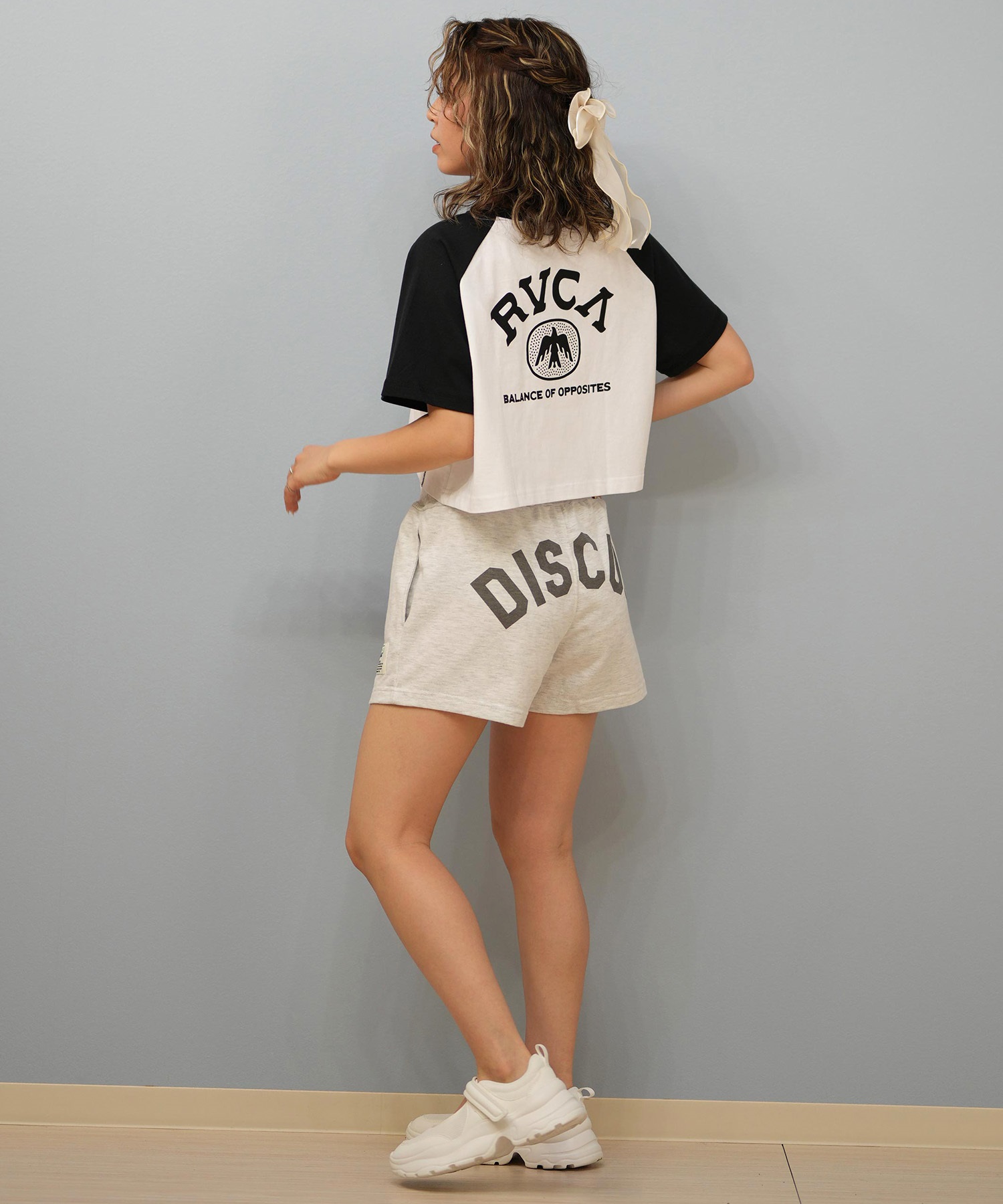 DISCUS ATHLETIC ディスカス アスレチック ハーフパンツ ショートパンツ レディース スウェット ボクシングショーツ 5287-5972(48BK-M)