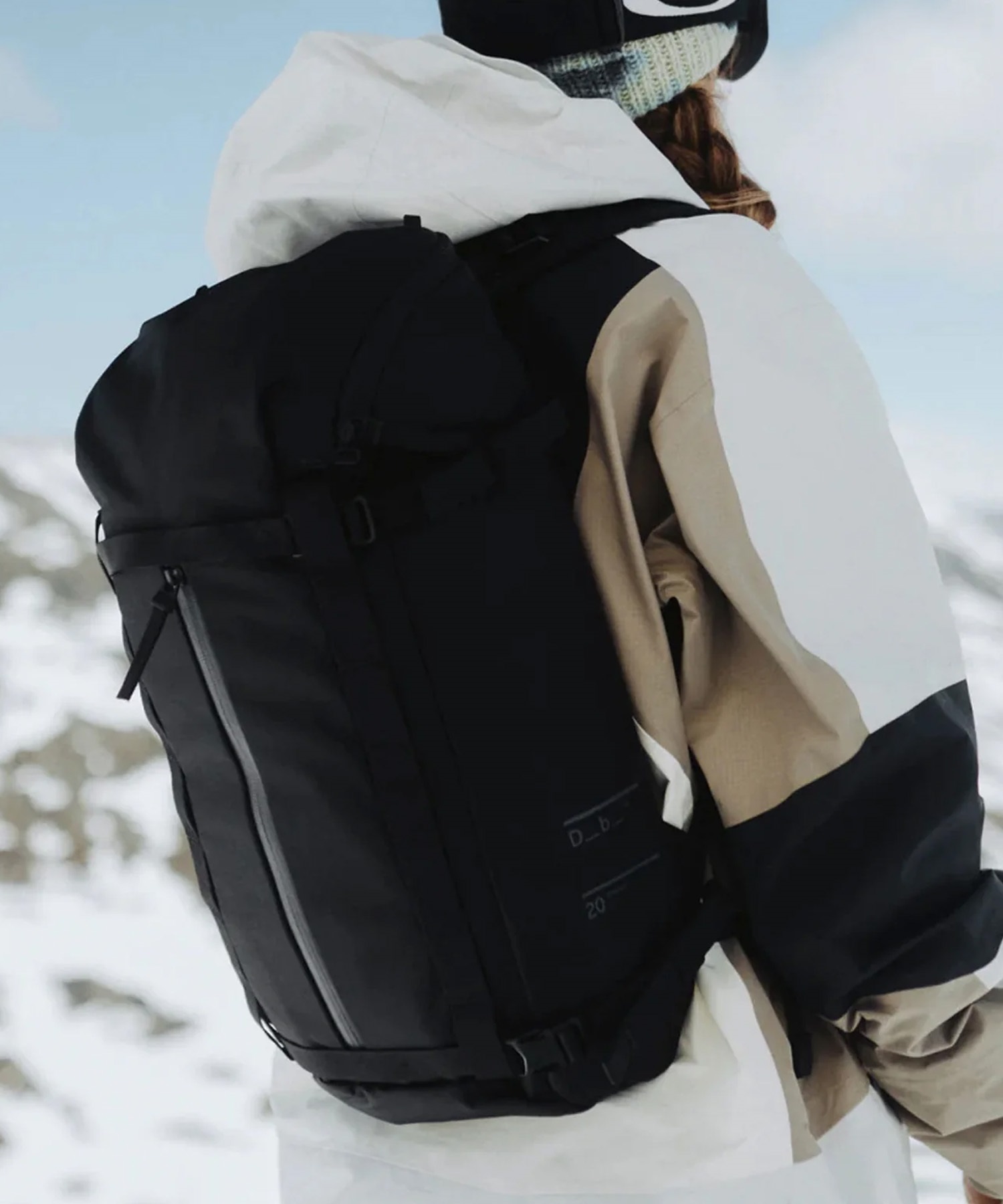 DB ディービー BACKCOUNTRY BACKPACK 20L 1000180 バックカントリー