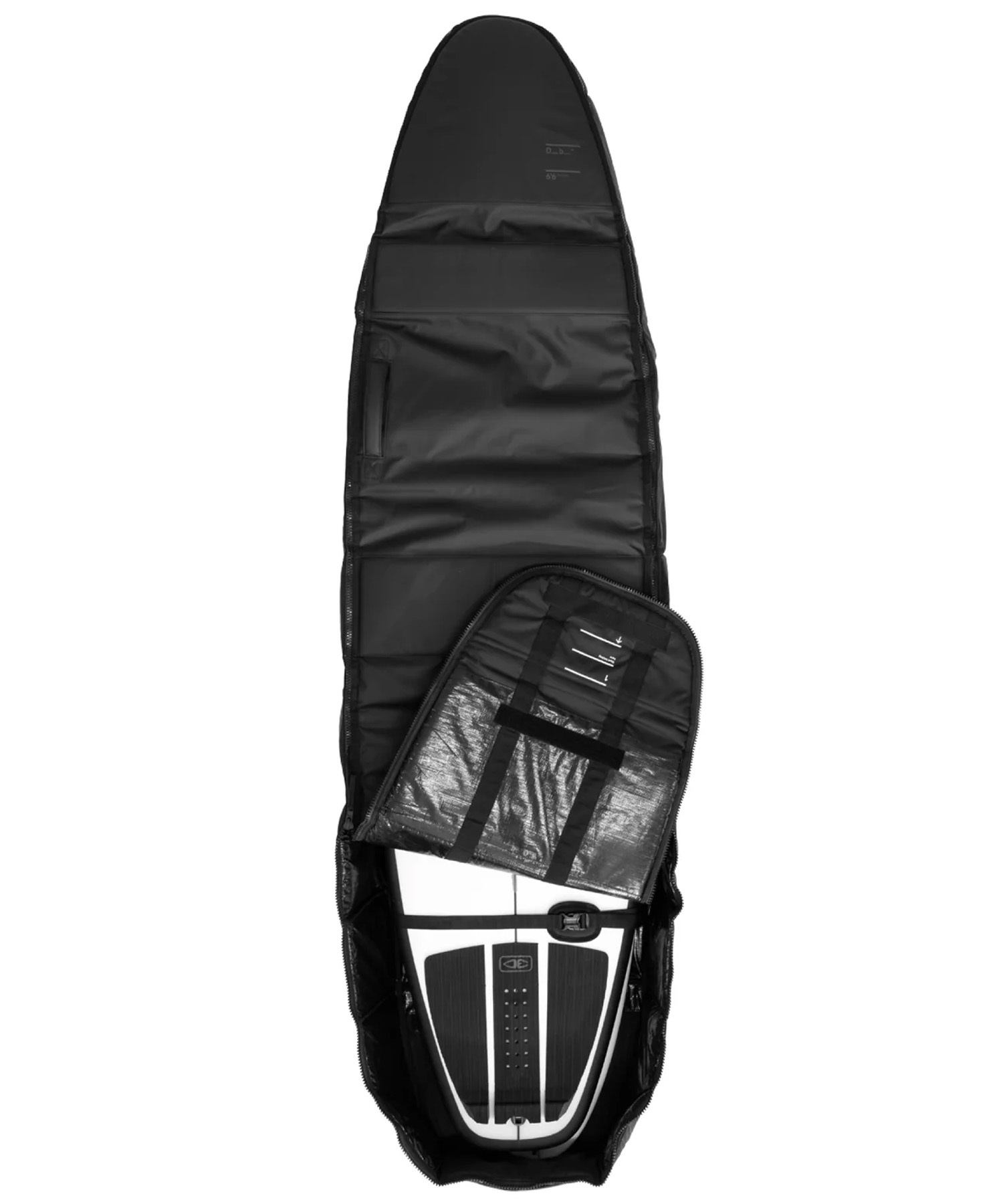 DB ディービー Surf Pro Coffin 3-4 Boards MID 3枚-4枚用