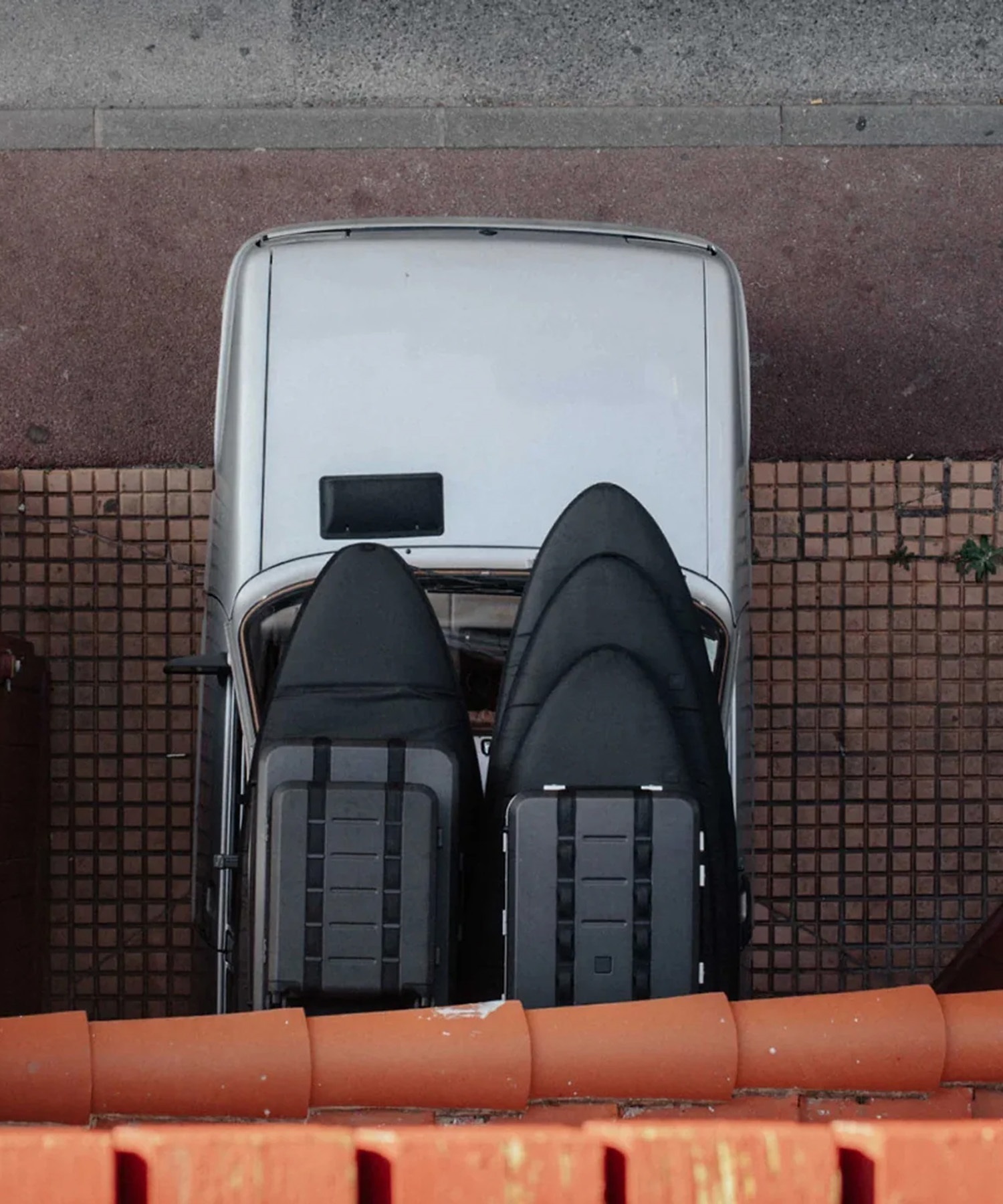 DB ディービー SINGLE MID-LENGTH BOARDCASE ボードケース ハード