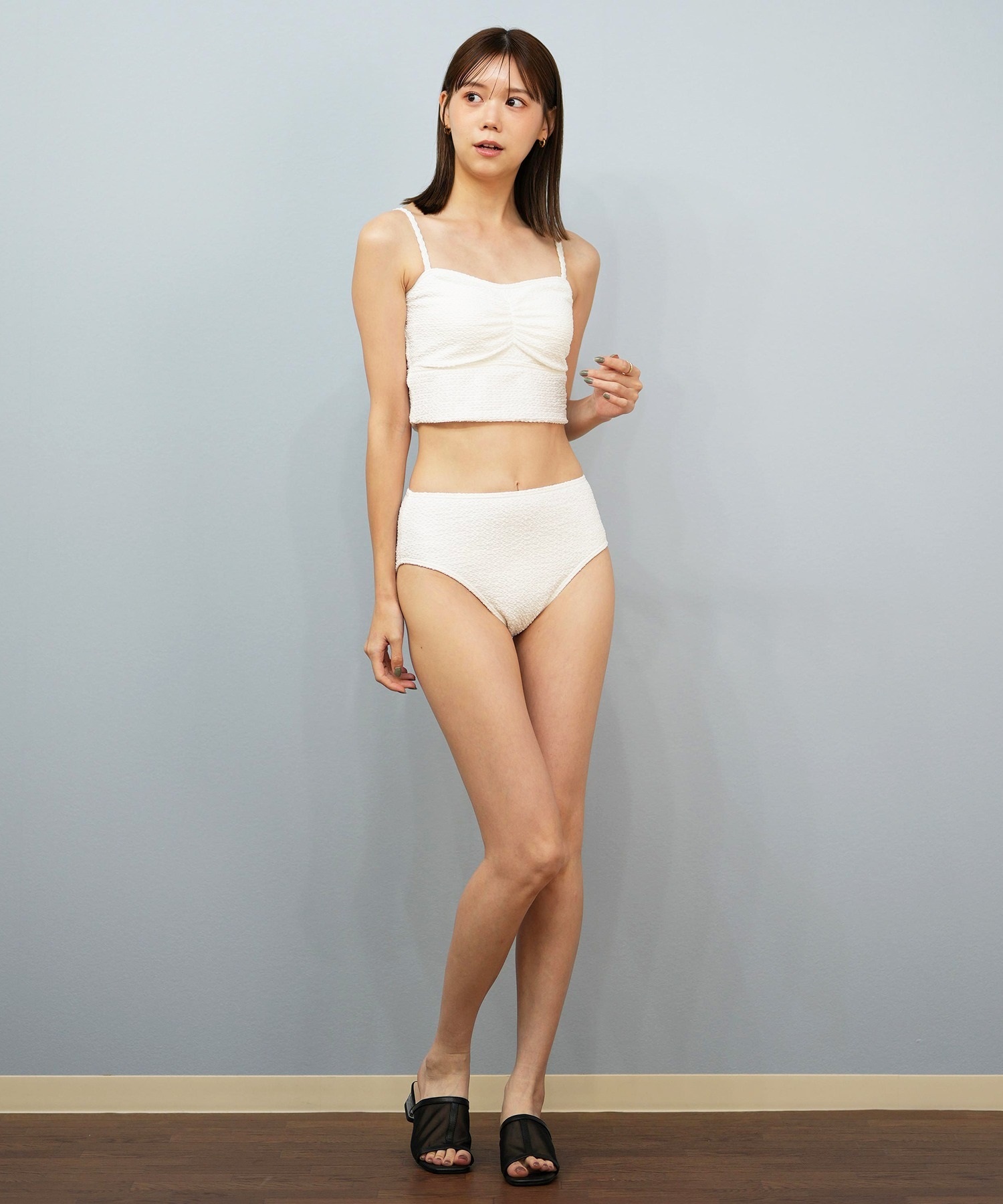 SARAEMERGE サラエマージュ 水着 ビキニ レディース 4点セット