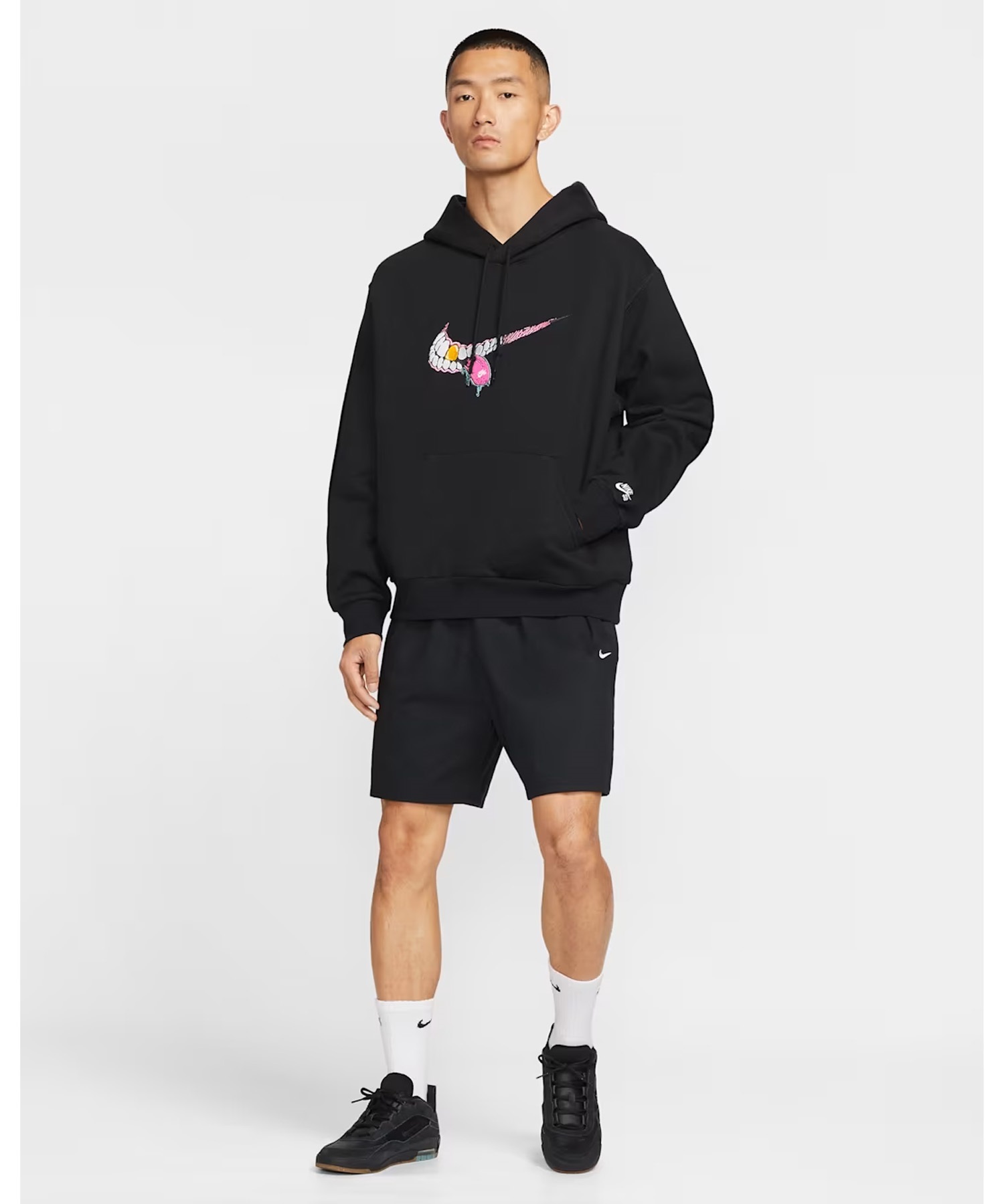 NIKE SB ナイキ エスビー プルオーバー パーカー メンズ スケートボード トレーナー パーカー HV0250-010(010-M)