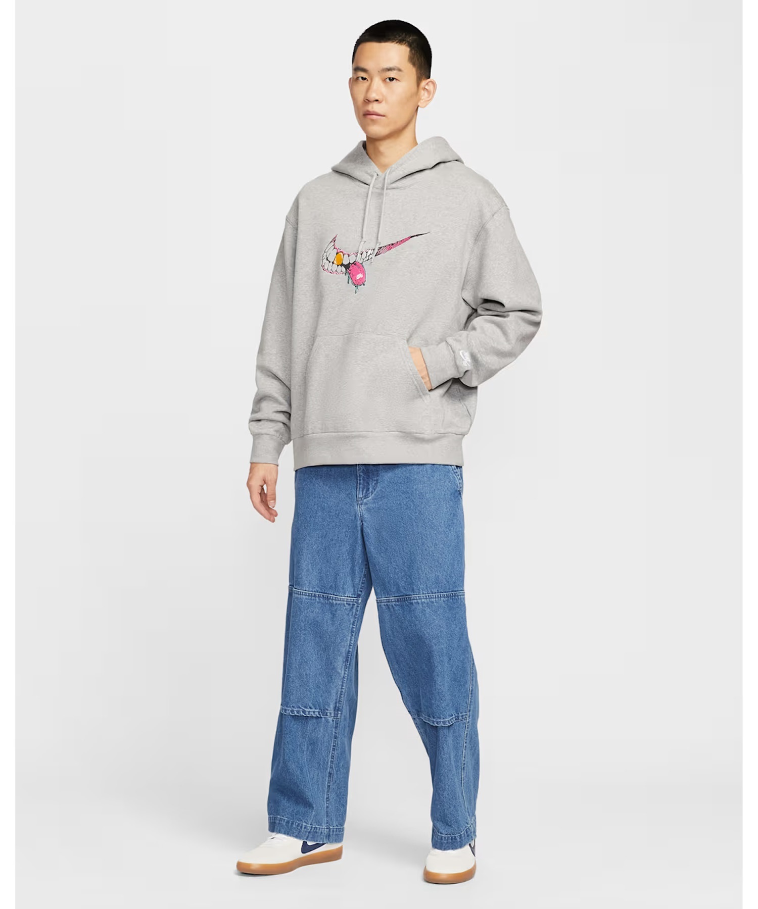 NIKE SB ナイキ エスビー プルオーバー パーカー メンズ スケートボード トレーナー パーカー HV0250-063(063-M)