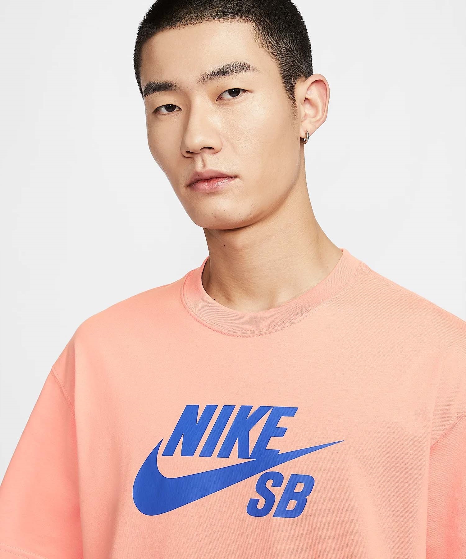NIKE SB ナイキエスビー 半袖 Tシャツ メンズ クルーネック ロゴ