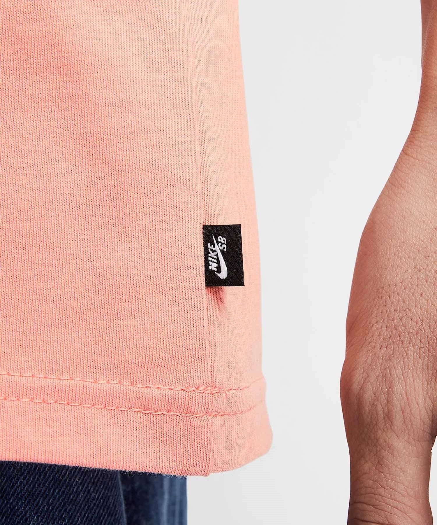 NIKE SB ナイキエスビー 半袖 Tシャツ メンズ クルーネック ロゴ スケートボード Tシャツ CV7540-844(844-M)