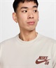 NIKE SB ナイキエスビー 半袖 Tシャツ メンズ クルーネック ワンポイント ロゴ スケートボード Tシャツ DC7818-072(072-M)