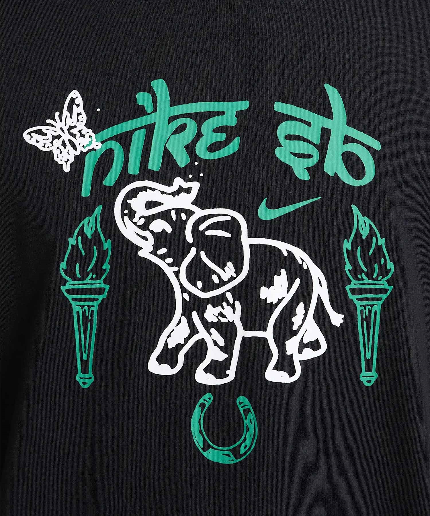 NIKE SB ナイキエスビー 半袖 Tシャツ メンズ マックス90 スケートボード Tシャツ HJ0805-010(010-M)