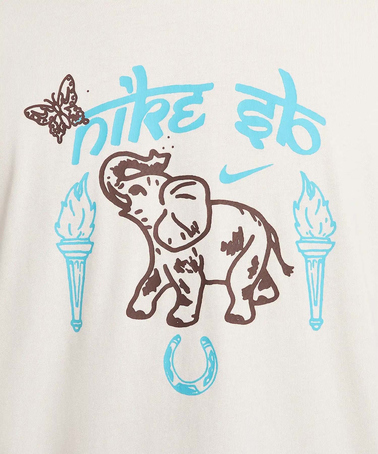 NIKE SB ナイキエスビー 半袖 Tシャツ メンズ マックス90 スケートボード Tシャツ HJ0805-072(072-M)