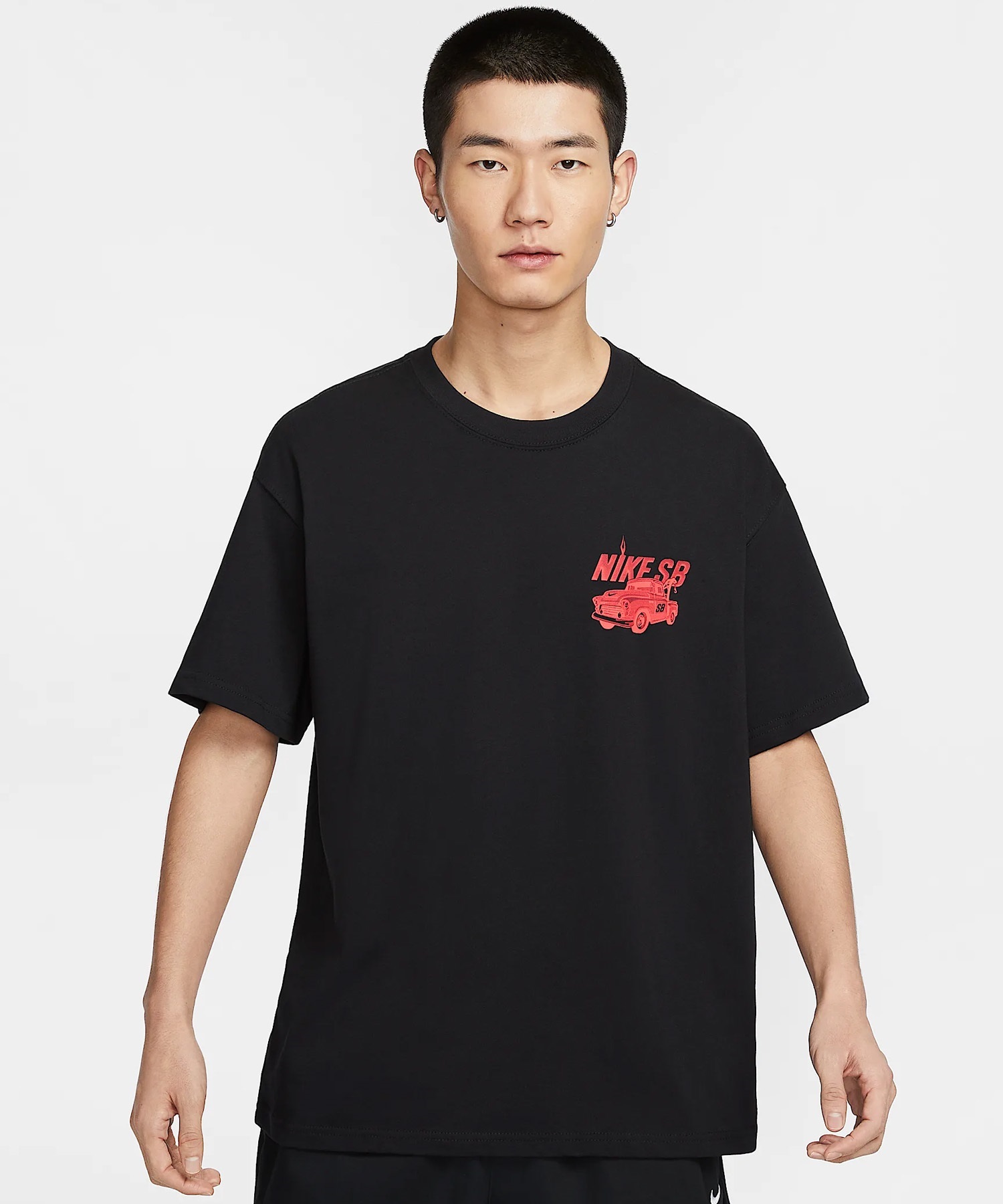NIKE SB ナイキエスビー 半袖 Tシャツ メンズ バックプリント マックス90 スケートボード Tシャツ HJ0821-010(010-M)