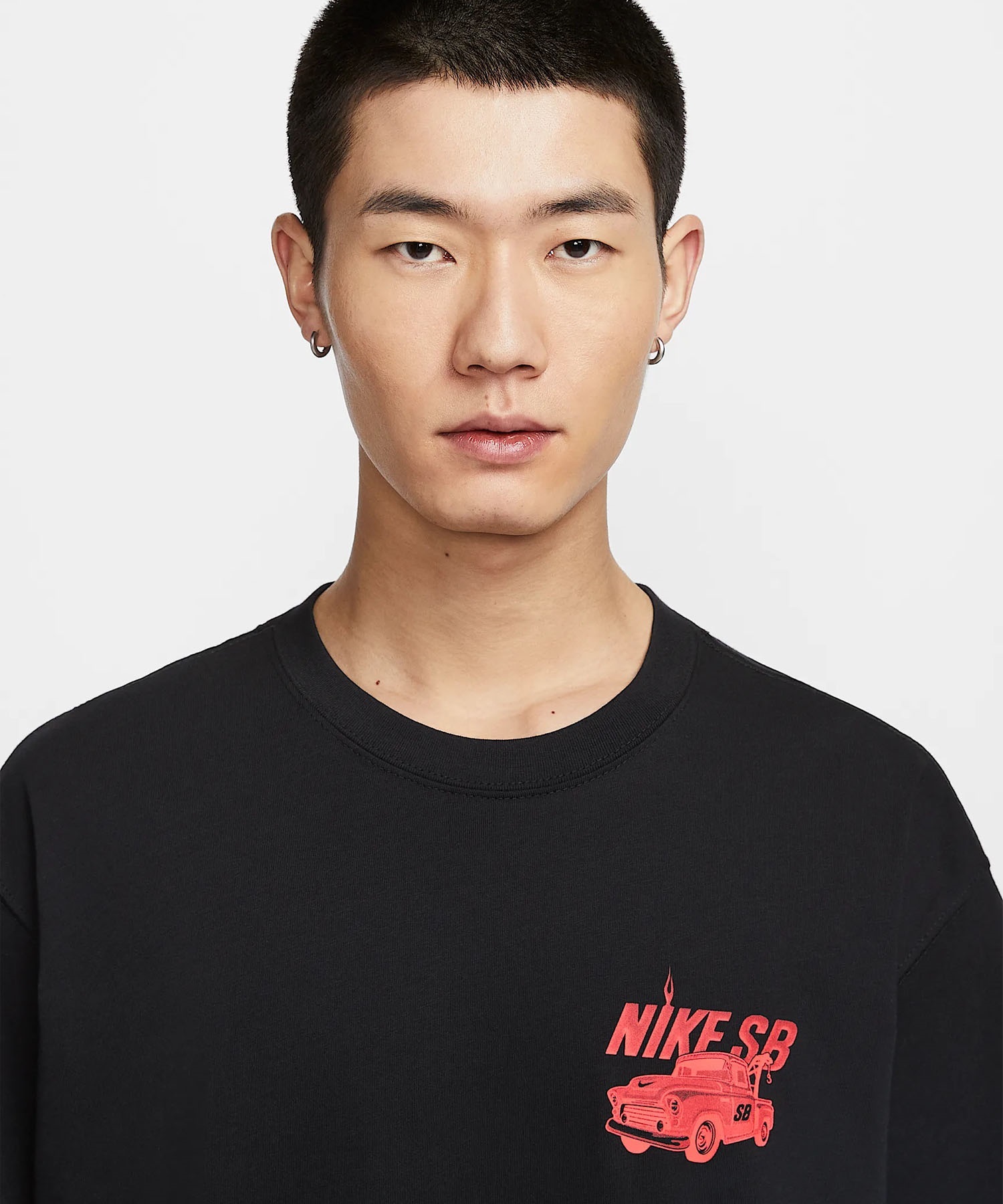 NIKE SB ナイキエスビー 半袖 Tシャツ メンズ バックプリント マックス90 スケートボード Tシャツ HJ0821-010(010-M)