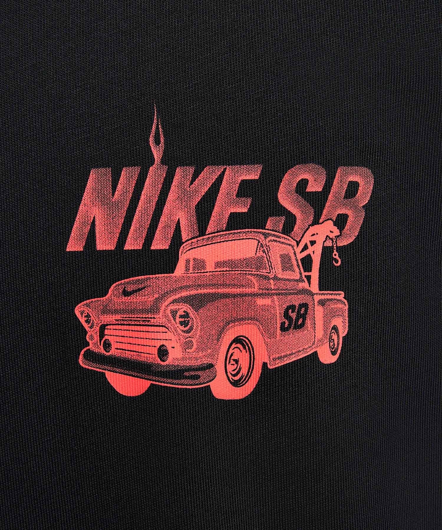 NIKE SB ナイキエスビー 半袖 Tシャツ メンズ バックプリント マックス90 スケートボード Tシャツ HJ0821-010(010-M)