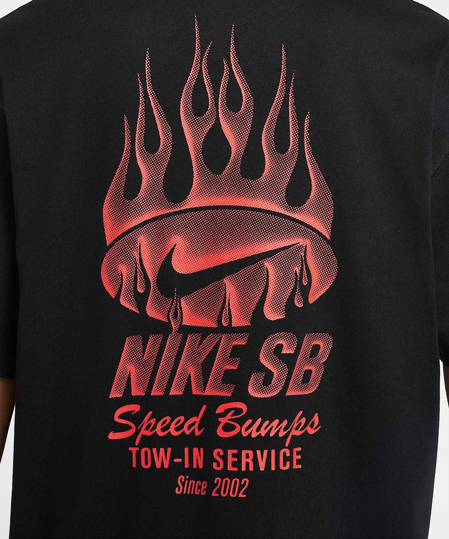NIKE SB ナイキエスビー 半袖 Tシャツ メンズ バックプリント マックス90 スケートボード Tシャツ HJ0821-010(010-M)