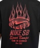 NIKE SB ナイキエスビー 半袖 Tシャツ メンズ バックプリント マックス90 スケートボード Tシャツ HJ0821-010(010-M)
