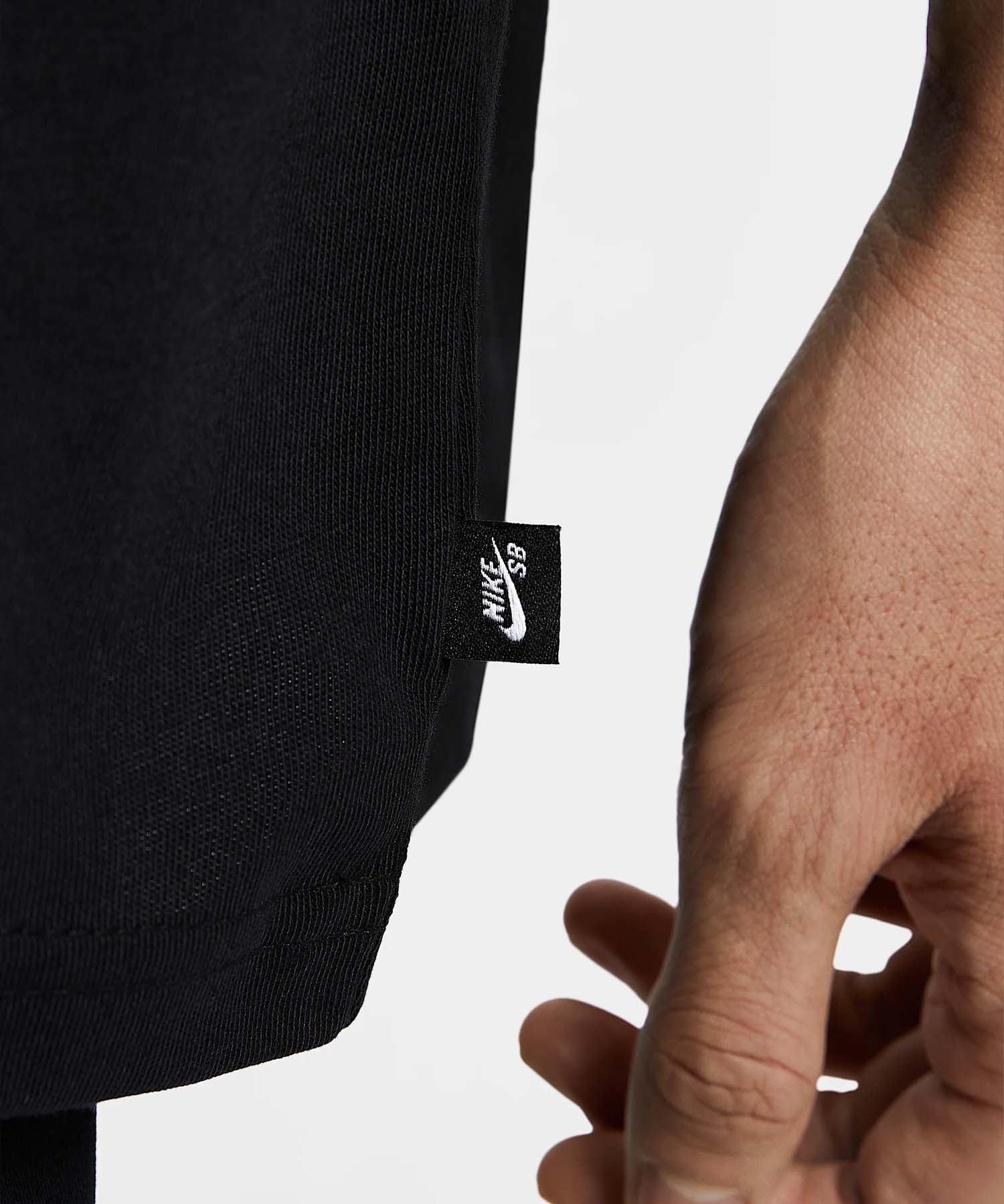 NIKE SB ナイキエスビー 半袖 Tシャツ メンズ バックプリント マックス90 スケートボード Tシャツ HJ0821-010(010-M)