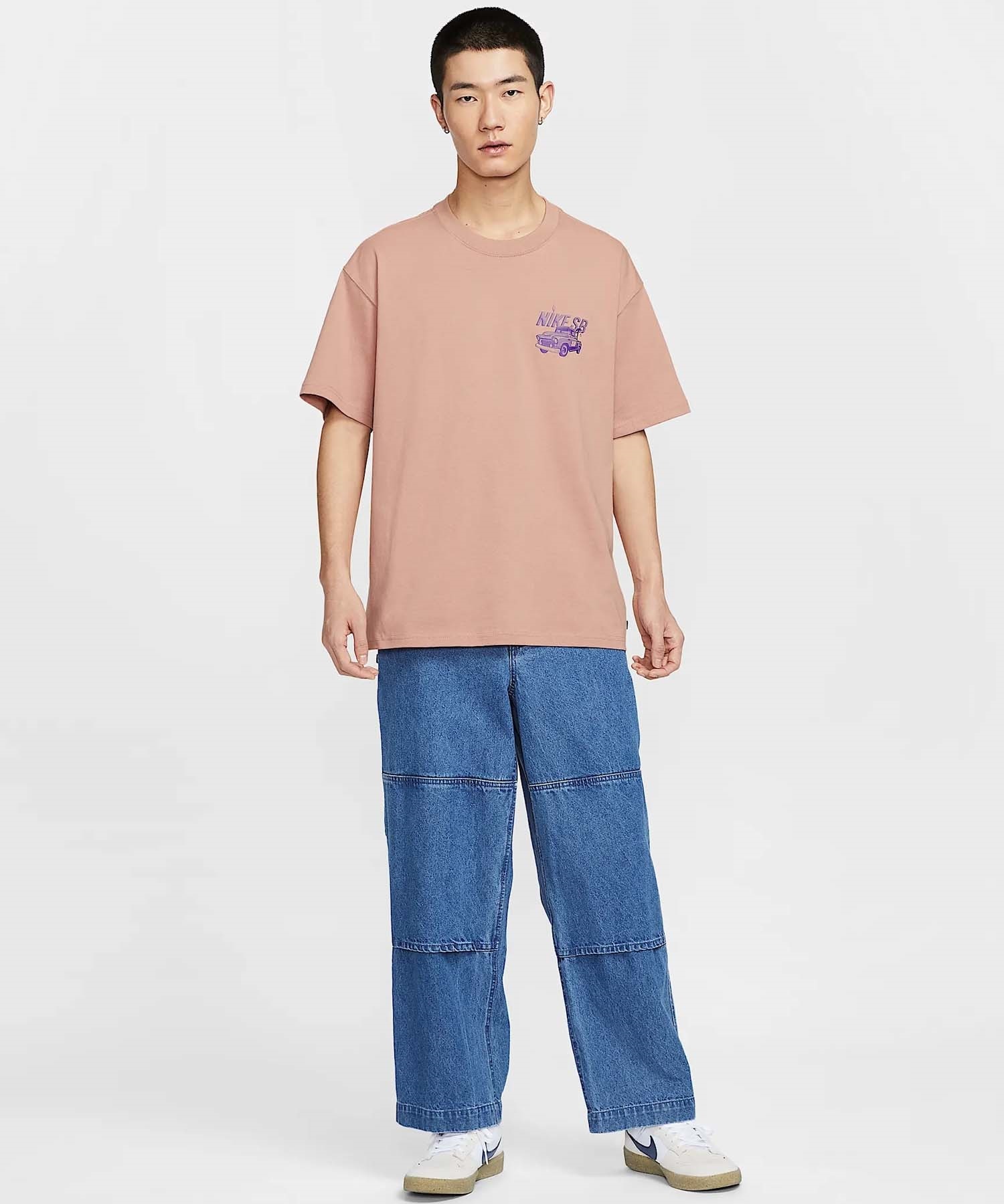 NIKE SB ナイキエスビー 半袖 Tシャツ メンズ バックプリント マックス