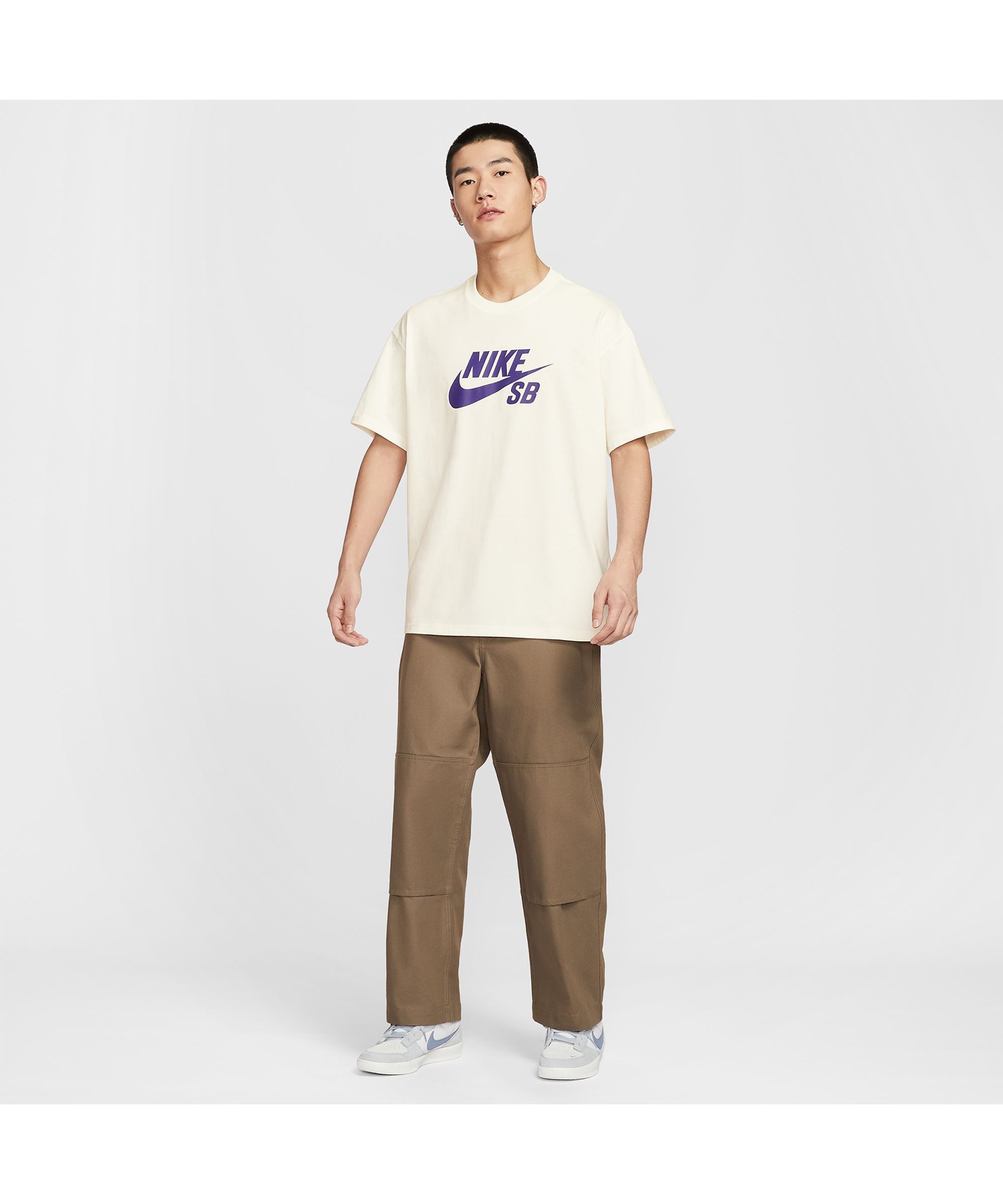 NIKE SB ナイキエスビー 半袖 Tシャツ メンズ ロゴ スケートボード Tシャツ CV7540-133(133-M)