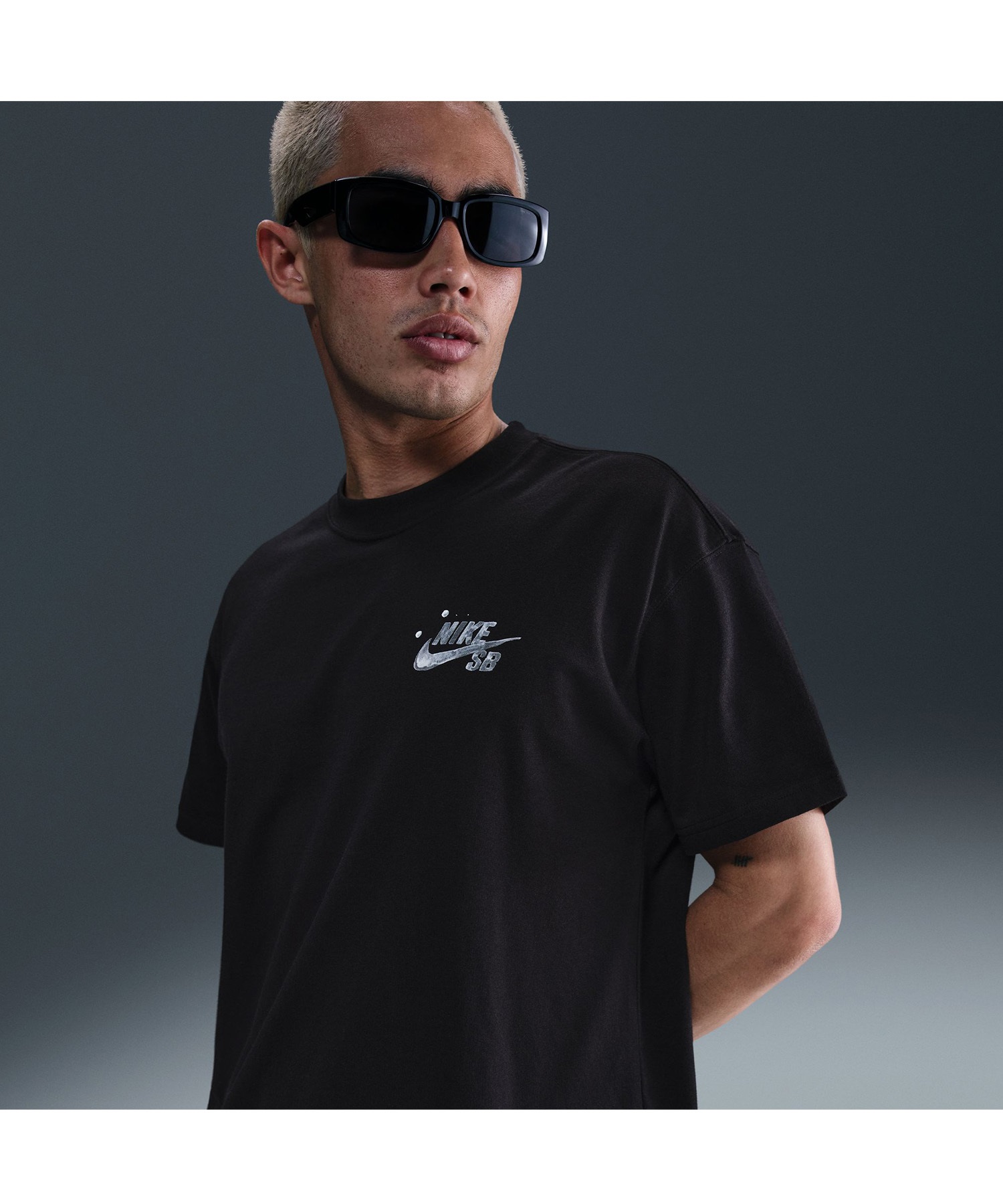 NIKE SB ナイキエスビー 半袖 Tシャツ メンズ バックプリント マックス