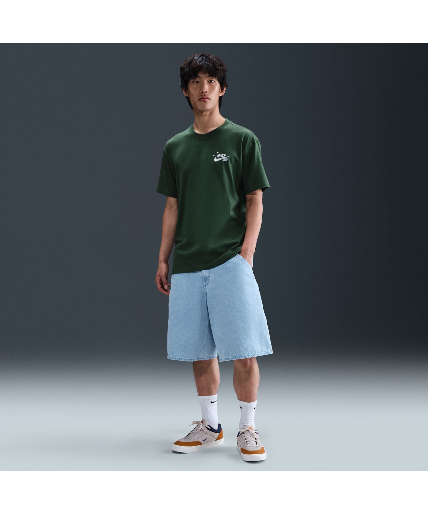 NIKE SB ナイキエスビー 半袖 Tシャツ メンズ バックプリント マックス90 HJ0894-323(323-M)