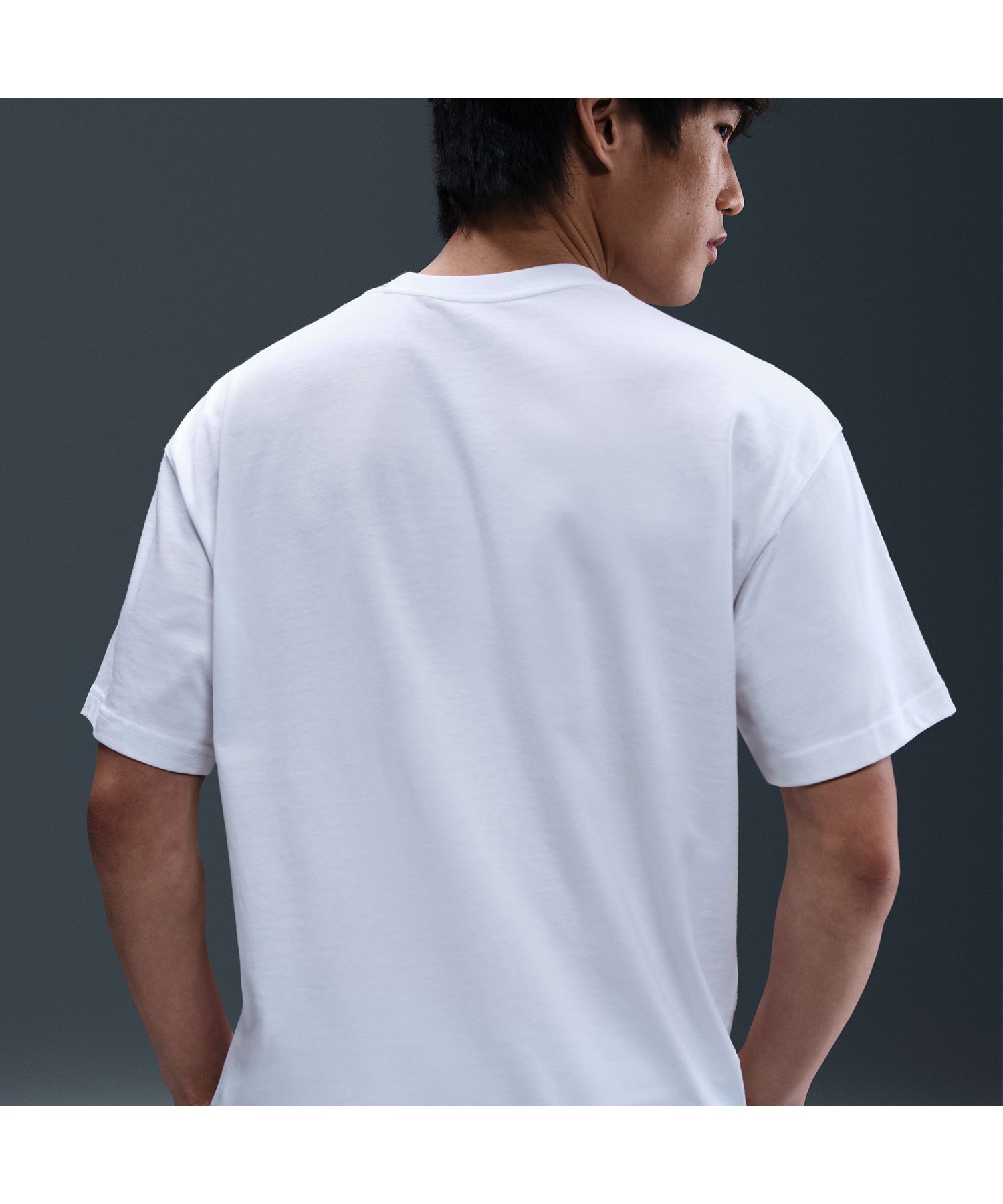 NIKE SB ナイキエスビー 半袖 Tシャツ メンズ バックプリント HJ0897-100(100-M)
