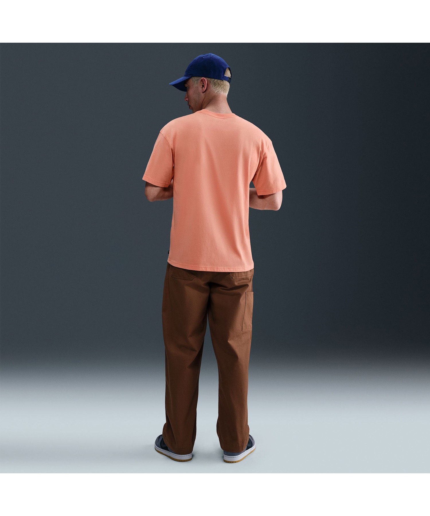 NIKE SB ナイキエスビー 半袖 Tシャツ メンズ バックプリント HJ0897-844(844-M)