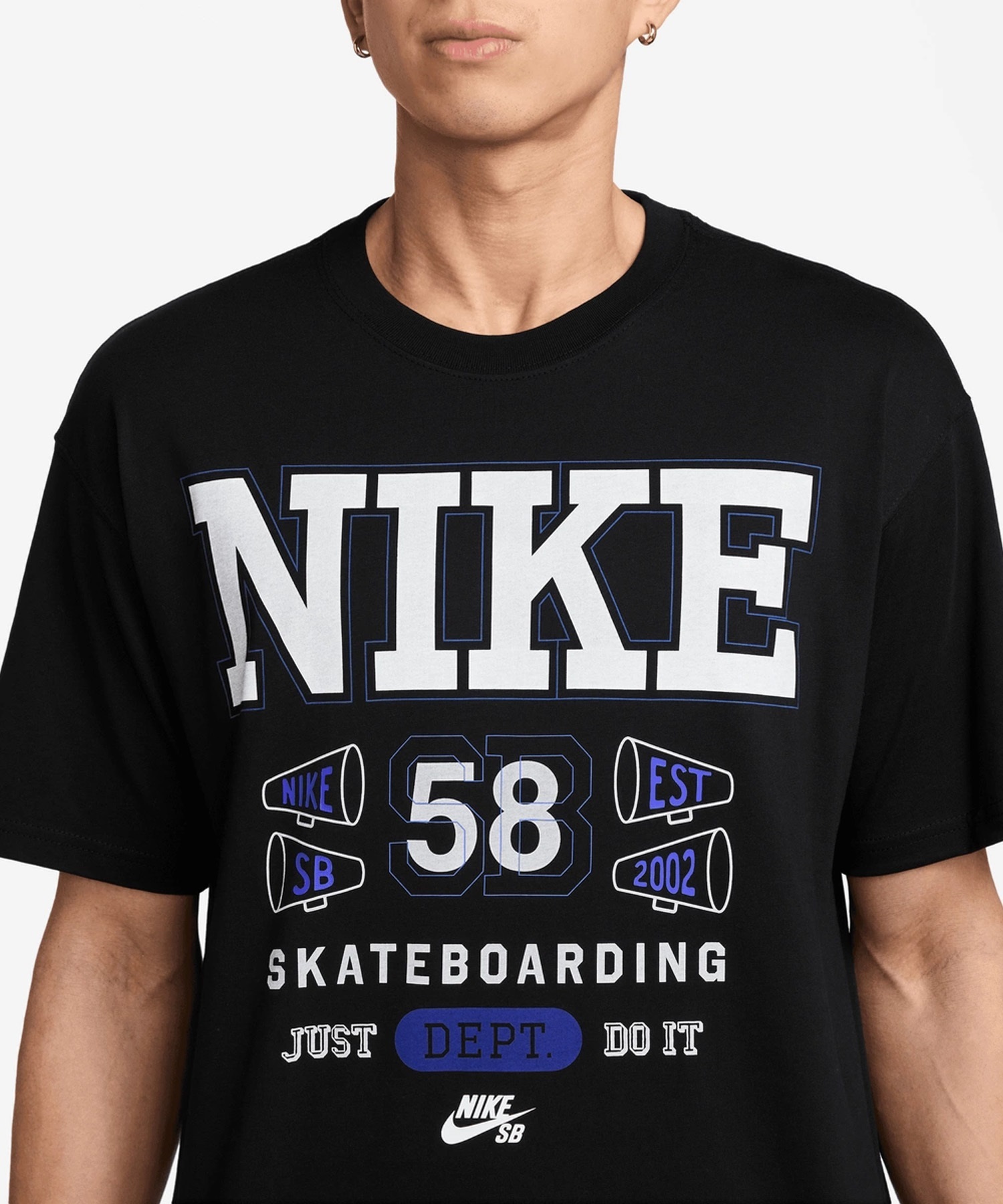 Nike SB ナイキ エスビー 半袖 Tシャツ メンズ フロントプリント M90 OC アスレチック HV1312-010(010-M)