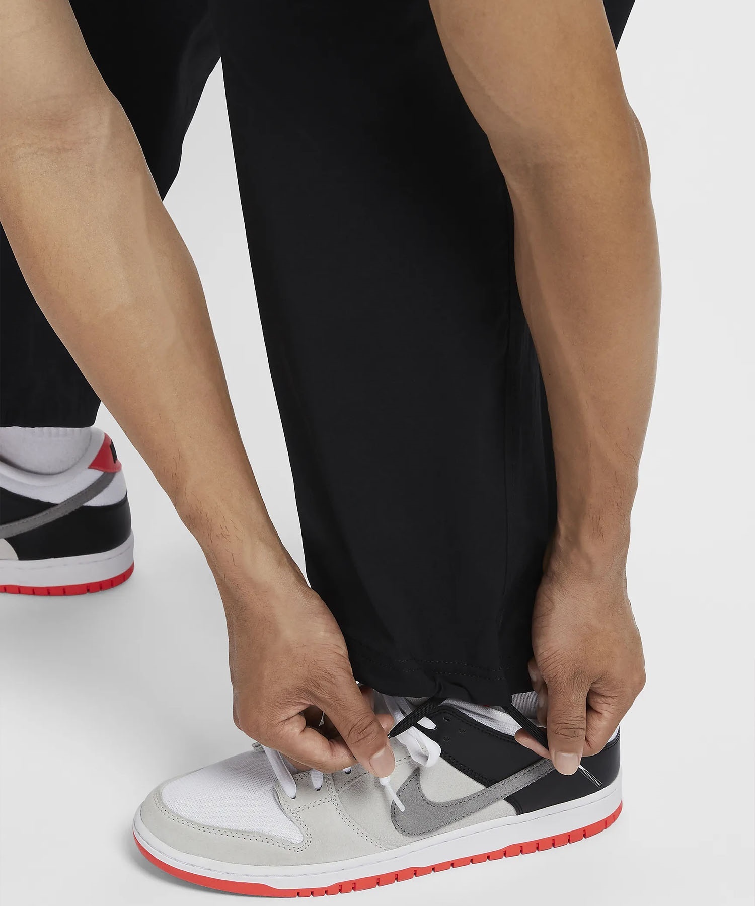 NIKE SB ナイキエスビー ロングパンツ メンズ カーゴパンツ ウェビング