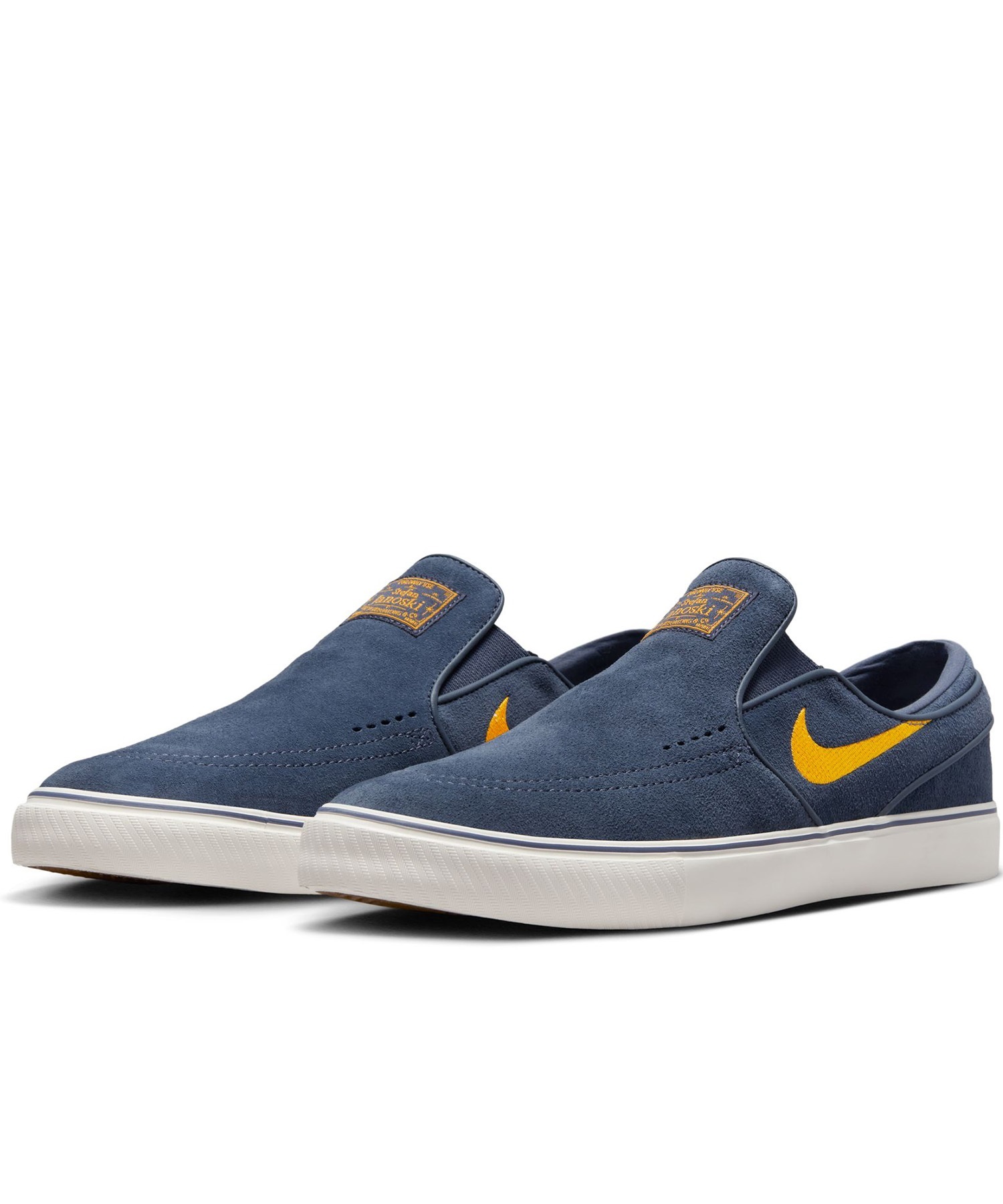 NIKE SB ナイキエスビー スニーカー メンズ スリッポン スケートボードシューズ ジャノスキー+ スリップ FN5893-401(401-26.0cm)