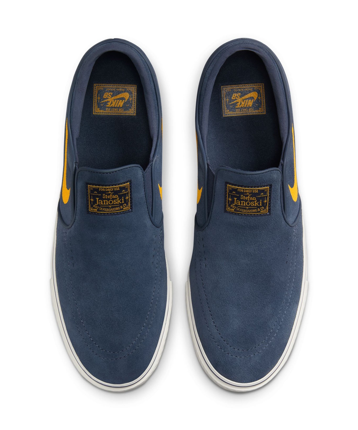NIKE SB ナイキエスビー スニーカー メンズ スリッポン スケートボードシューズ ジャノスキー+ スリップ FN5893-401(401-26.0cm)