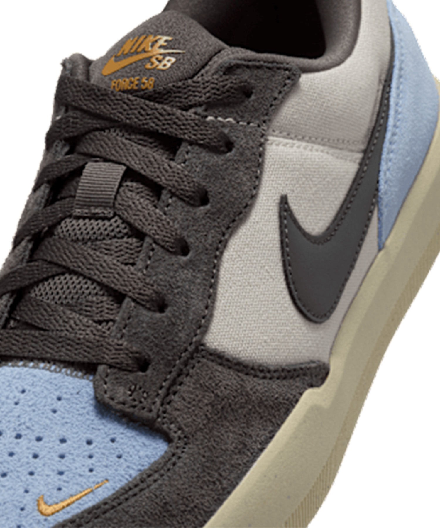 Nike SB ナイキ エスビー スニーカー メンズ レディース ローカット SB FORCE 58 フォース DV5477-102(102-23.0cm)