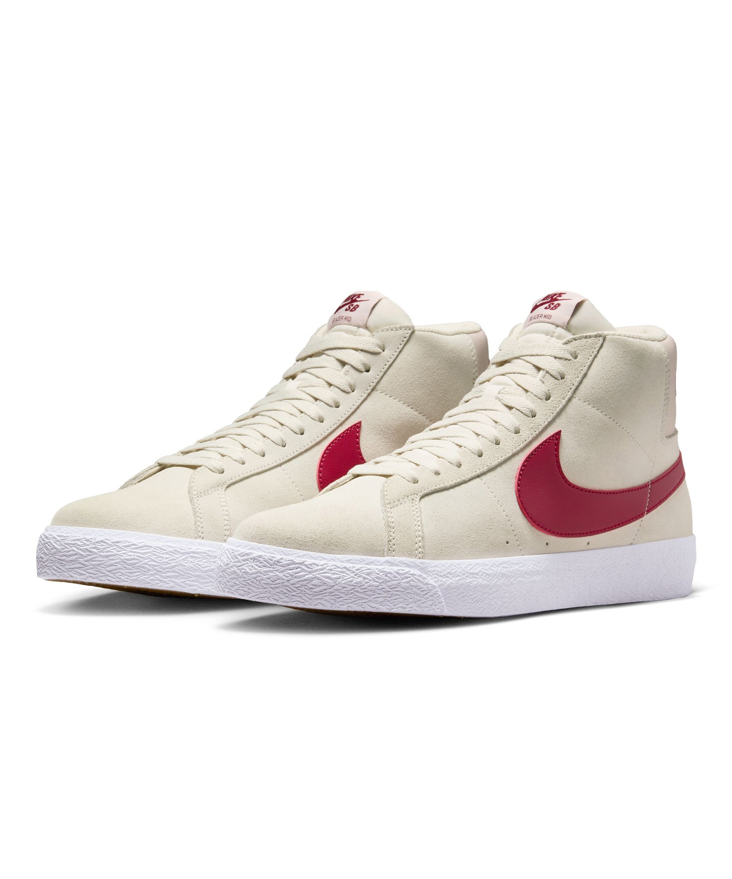 Nike SB ナイキ エスビー スニーカー メンズ レディース スケシュー ZOOM BLAZER MID ズーム ブレーザー FD0731-100(100-23.0cm)