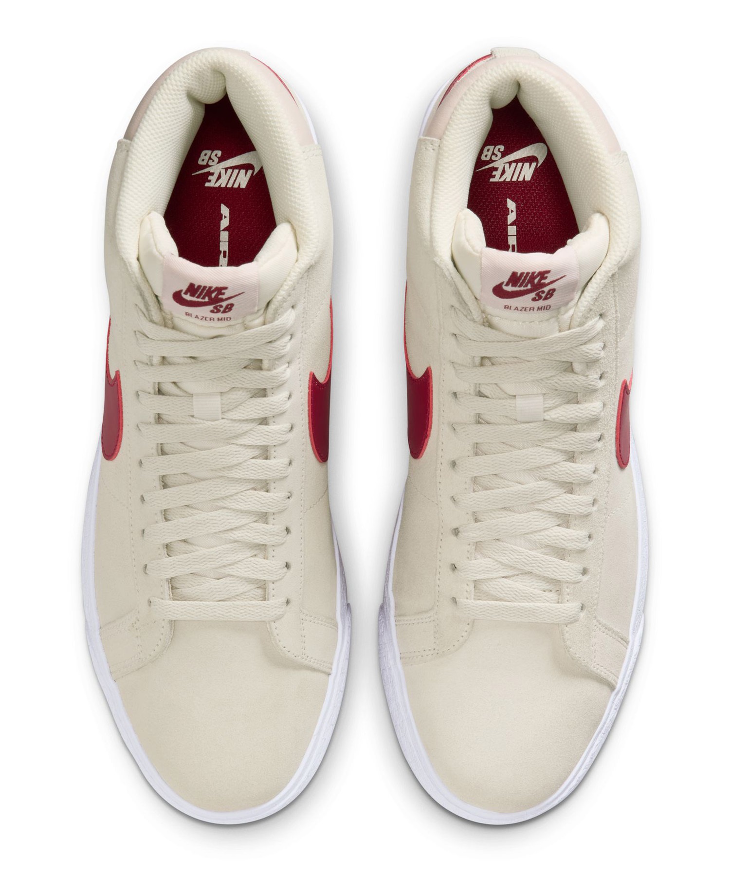 Nike SB ナイキ エスビー スニーカー メンズ レディース スケシュー ZOOM BLAZER MID ズーム ブレーザー FD0731-100(100-23.0cm)