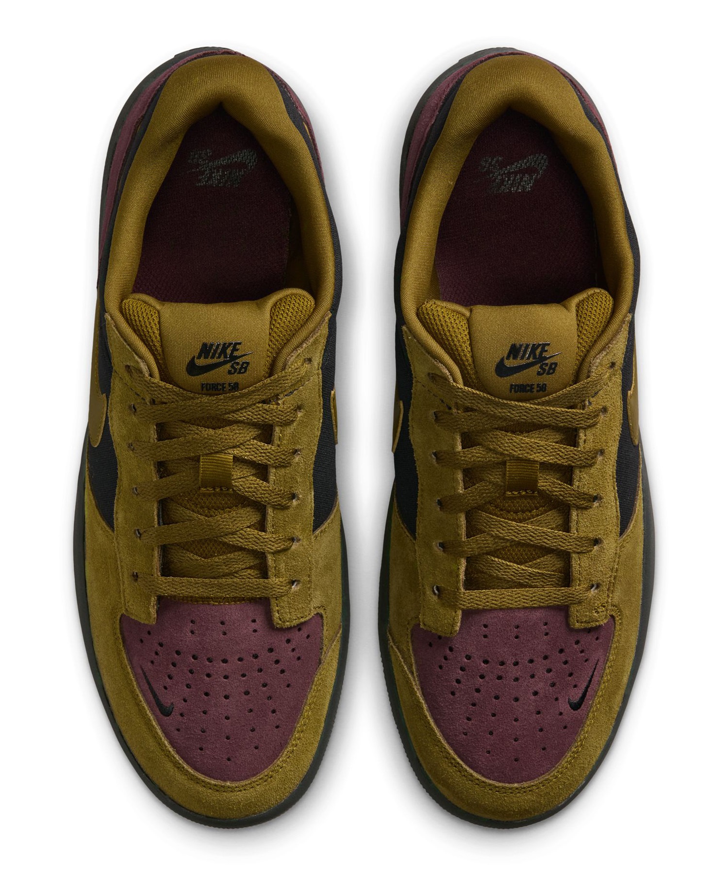 Nike SB ナイキ エスビー スニーカー メンズ 靴 シューズ スケシュー ローカット FORCE 58 フォース DV5477-008(008-26.0cm)