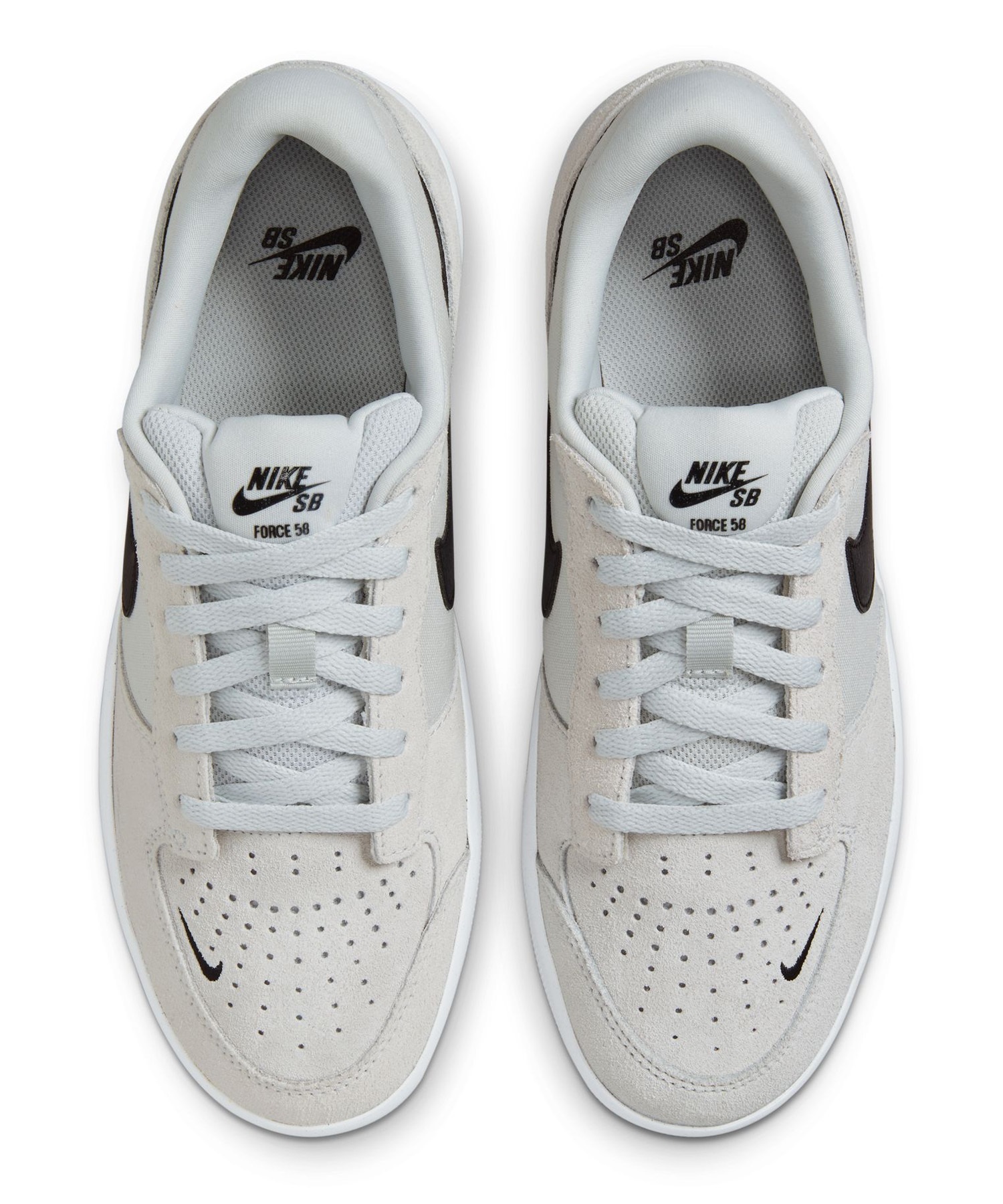 Nike SB ナイキ エスビー スニーカー メンズ 靴 シューズ スケシュー ローカット FORCE 58 フォース CZ2959-003(003-26.0cm)