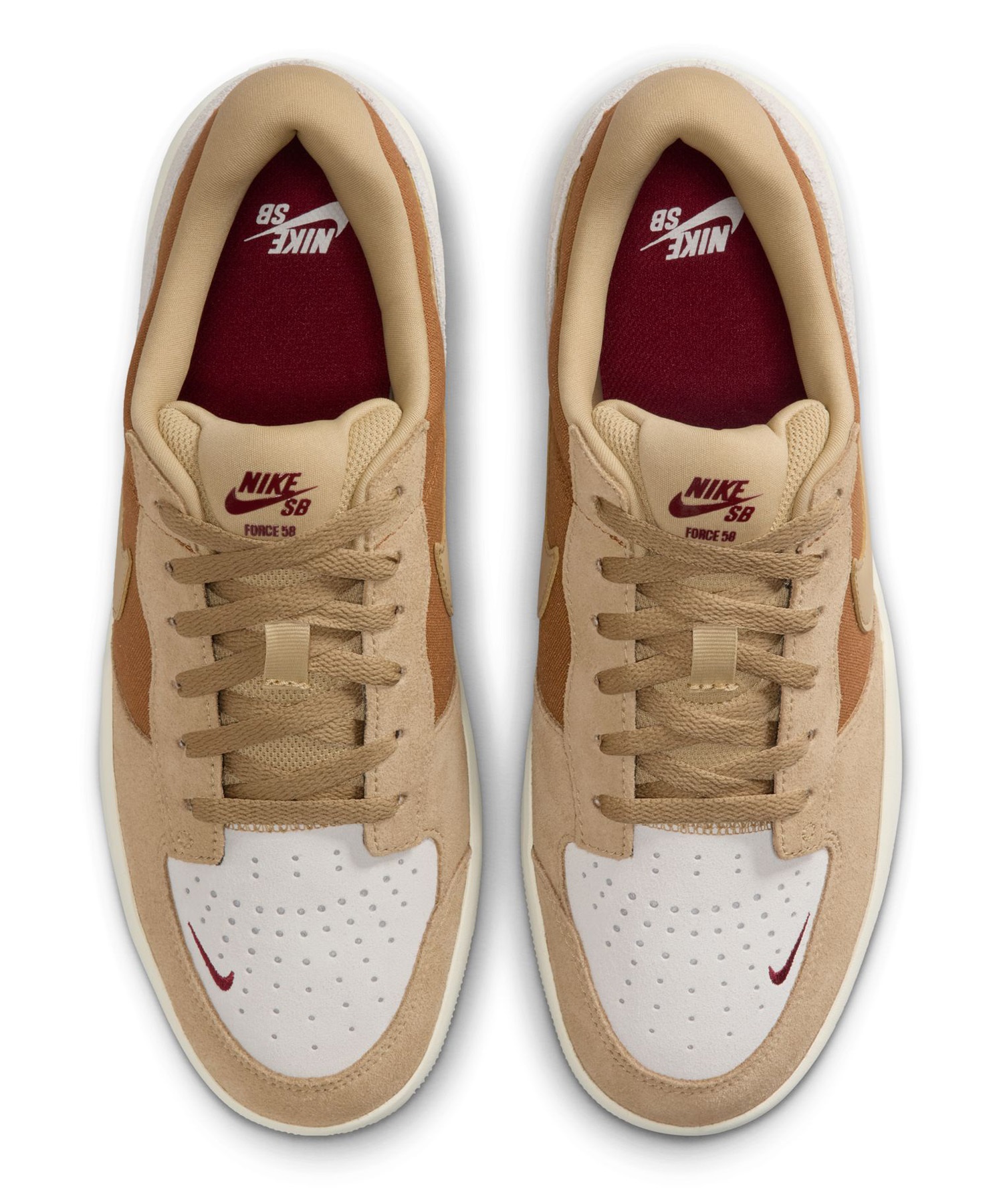 Nike SB ナイキ エスビー スニーカー メンズ 靴 シューズ スケシュー ローカット FORCE 58 フォース DV5477-202(202-26.0cm)