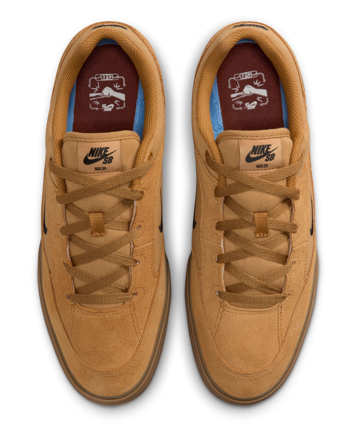 Nike SB ナイキ エスビー スニーカー メンズ 靴 シューズ スケシュー ローカット MALOR TE マロー HF3066-701(701-26.0cm)