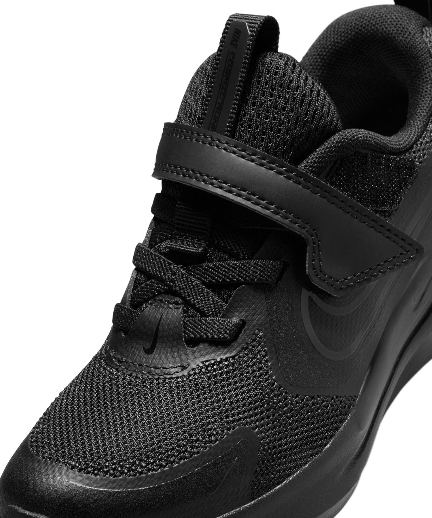 NIKE ナイキ スニーカー キッズ ジュニア 子供 ローカット ベルクロ コズミック ランナー HM4400-001(001-17.0cm)